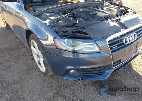 2010 Audi A4 2.0T Premium from USA, damaged, VIN WAUWFAFL2AA182146